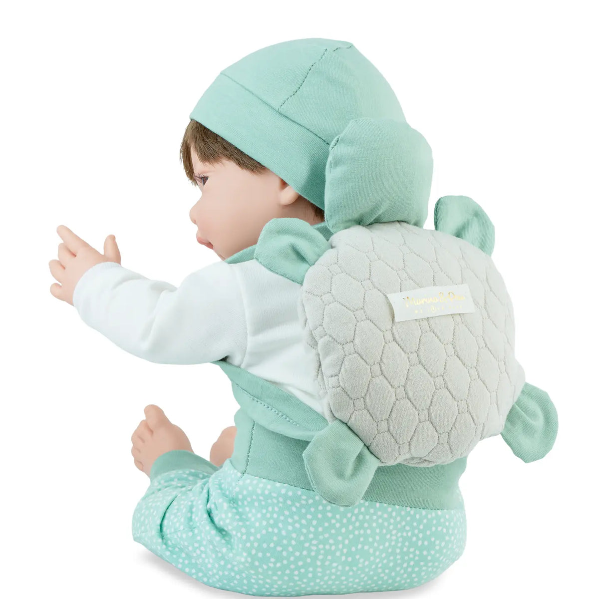 Marina and Pau Sweet Baby Capybara Doll 42 cms