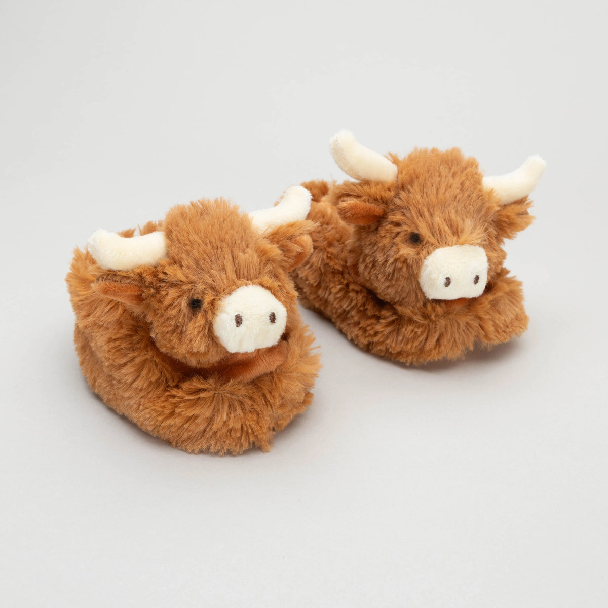 Jomanda Highland Cow Booties Slippers