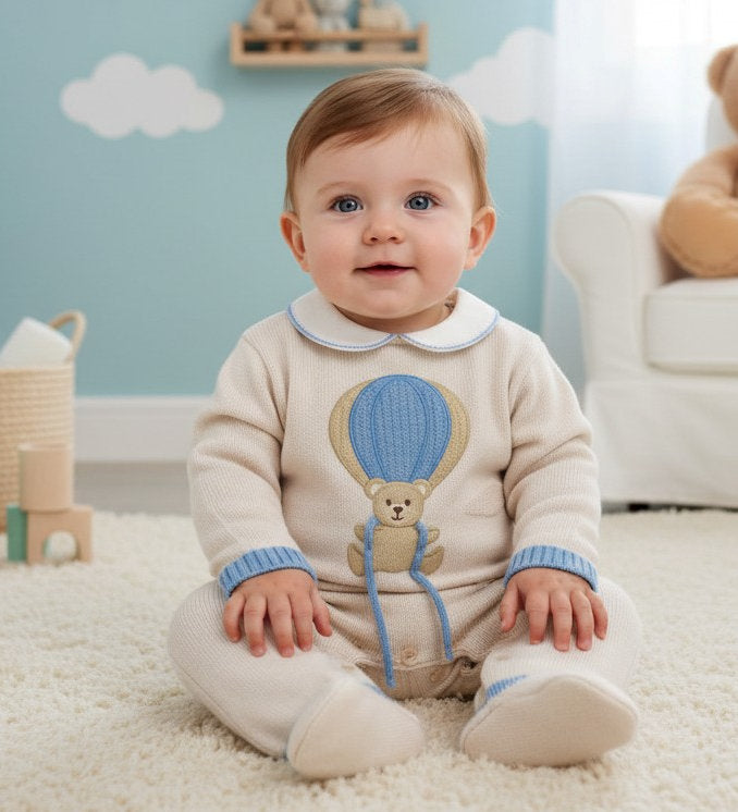 Pex Hot Air Balloon Teddy Romper