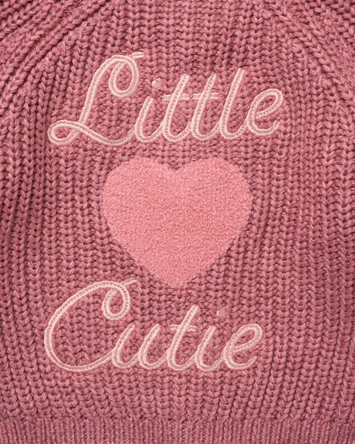 Rock a Bye Baby Embroidered Heart Little Cutie Cardigan