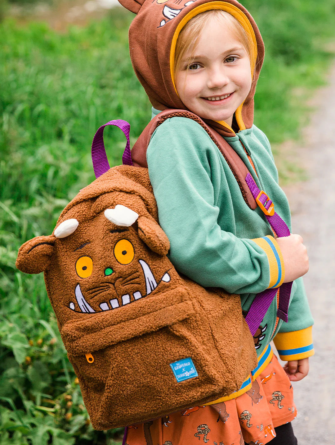Blade and Rose The Gruffalo Rucksack Backpack Bag