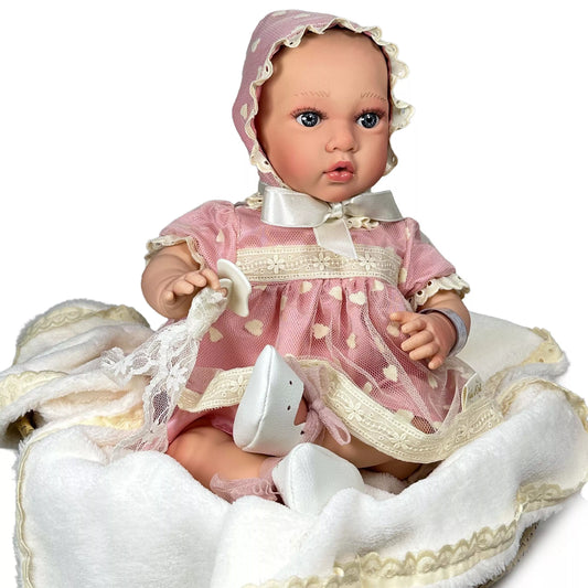 Nines d’Onil Little Susette Reborn Doll 40cms