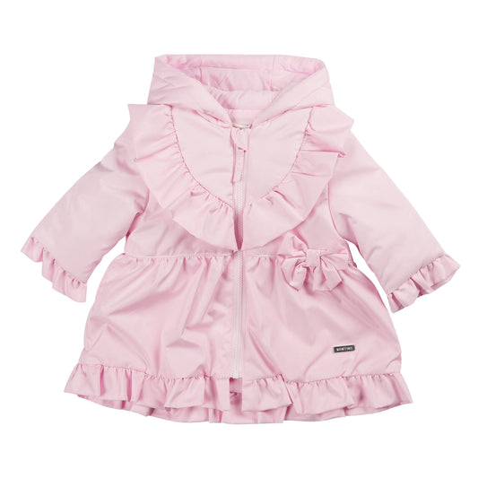 Mintini Girls Lightweight Hooded Jacket