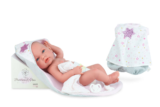 Marina and Pau Full Vinyl Bodied Ane Baby Doll