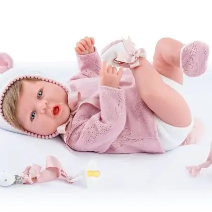Marina and Pau Martina Teddy Reborn Doll Weighted
