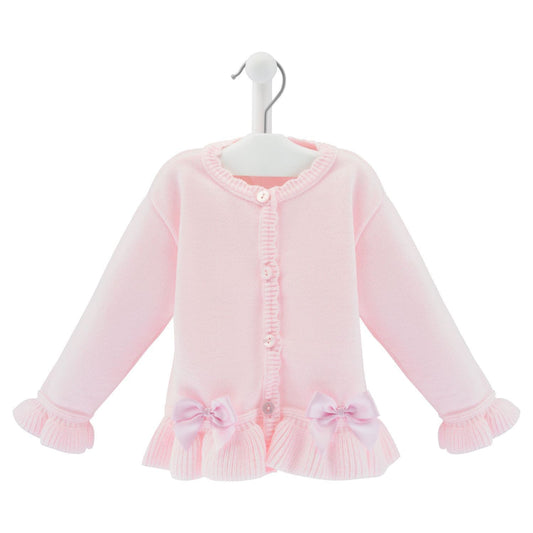 Dandelion Knitted Pink Cardigan