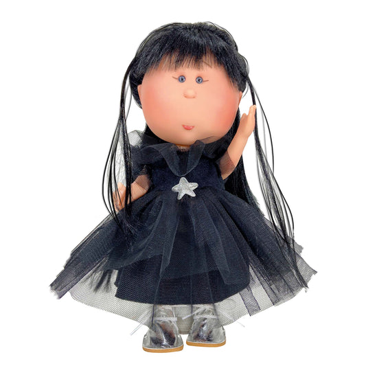 Nines d’Onil Mia Black Collectable Doll Wednesday