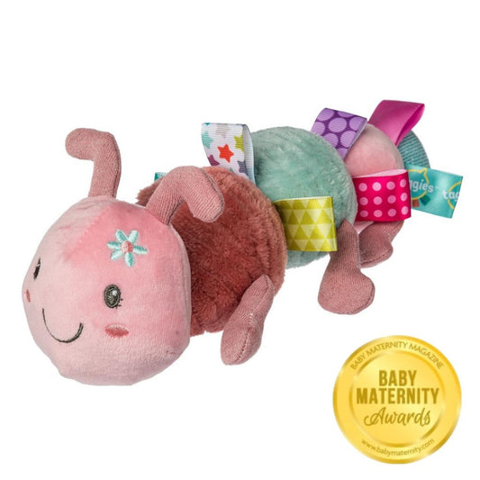 Mary Meyer Camilla the Caterpillar Taggie Soft Toy