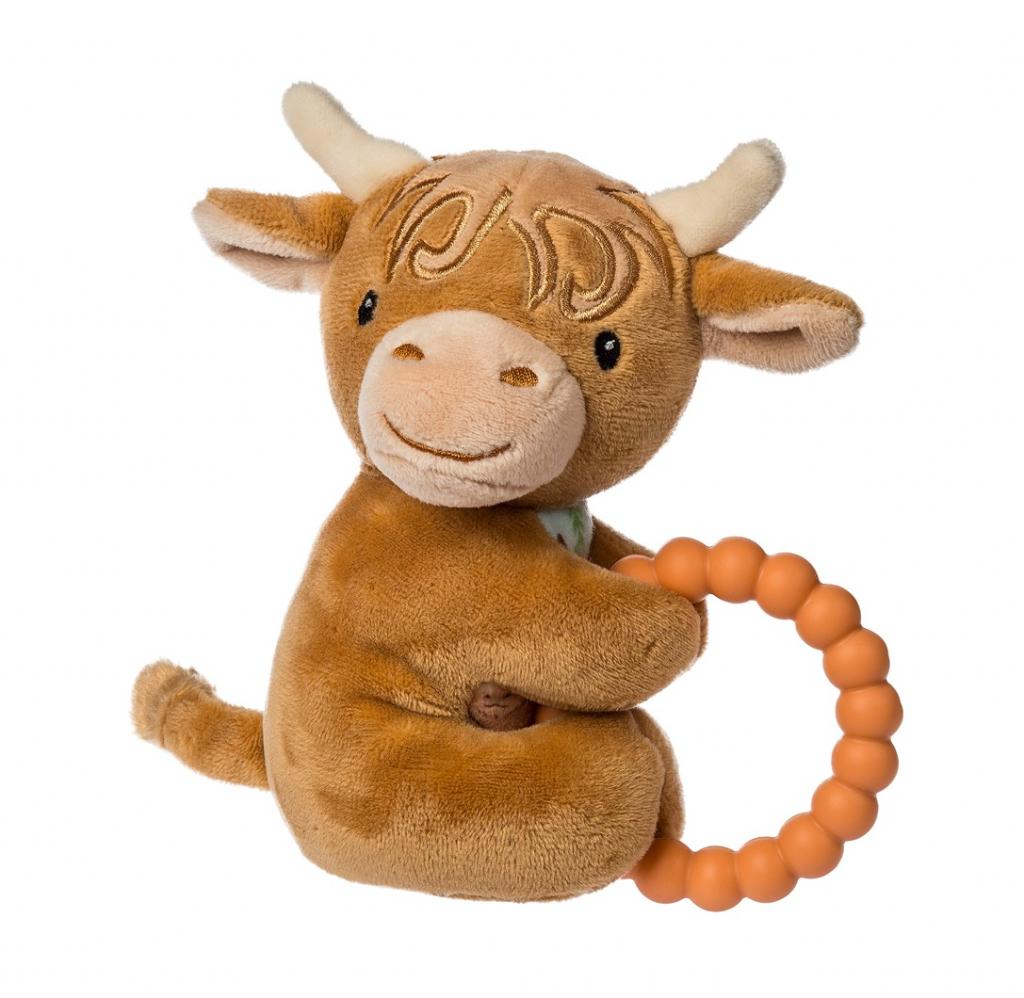 Mary Meyer Hetty the Highland Cow Rattle Teether