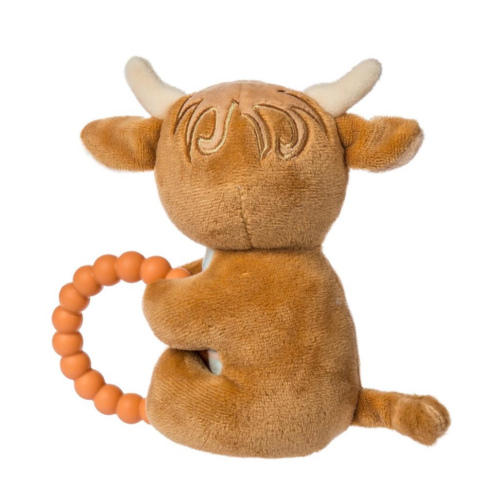 Mary Meyer Hetty the Highland Cow Rattle Teether