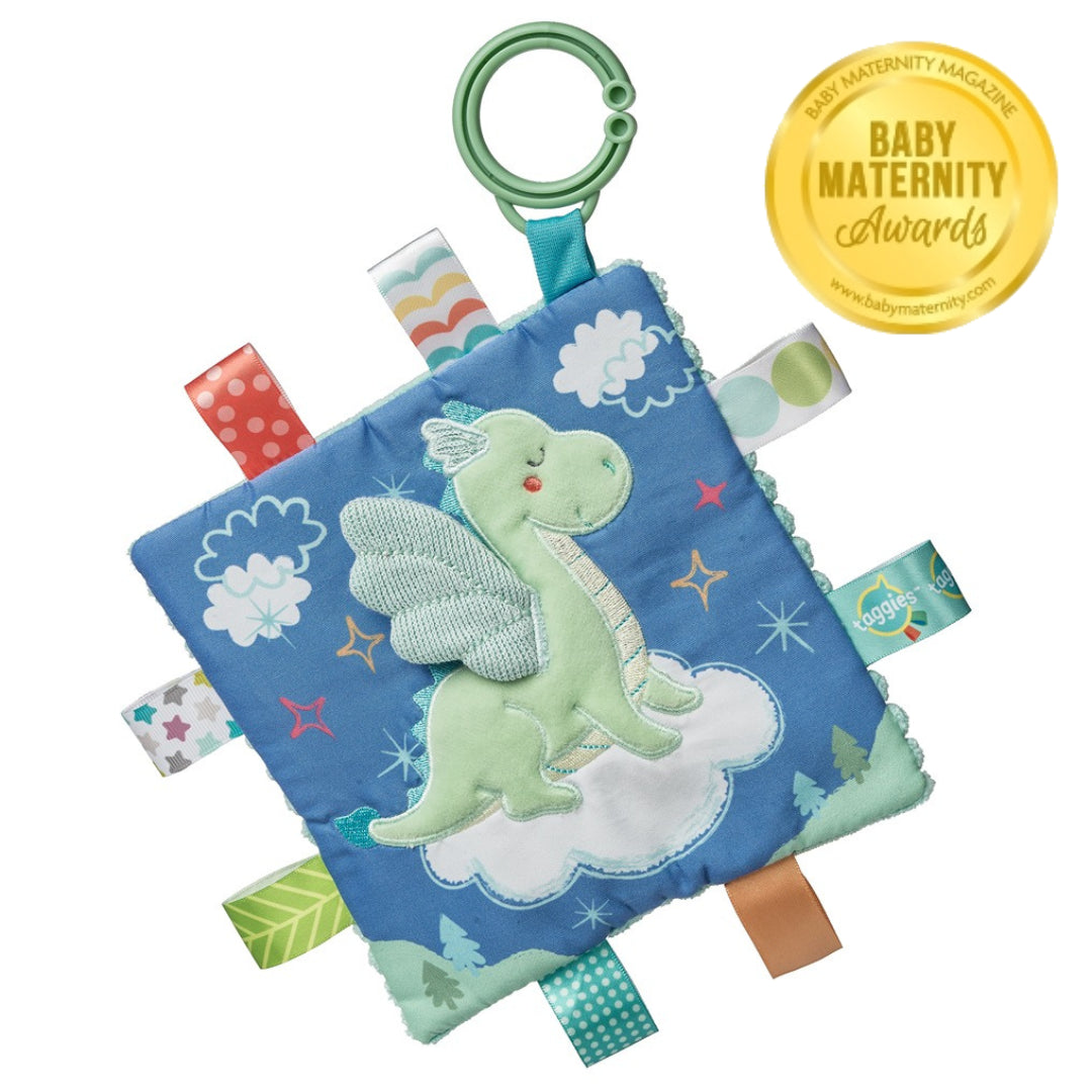 Mary Meyer Drax the Dragon Crinkle Taggie