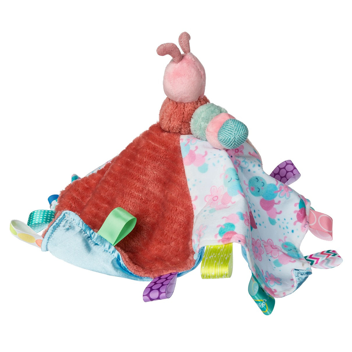 Mary Meyer Camilla the Caterpillar Taggie Comforter