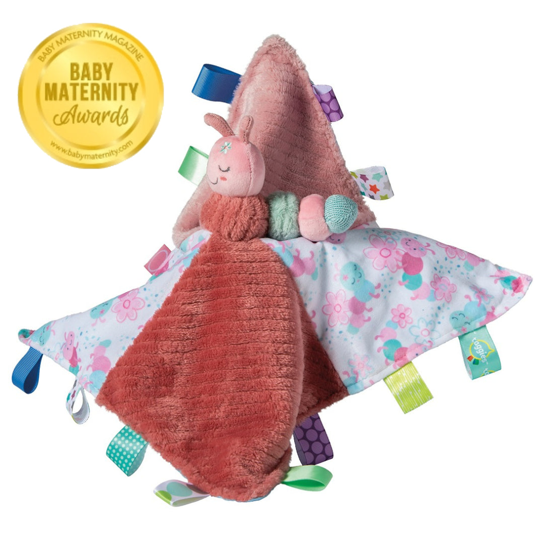 Mary Meyer Camilla the Caterpillar Taggie Comforter