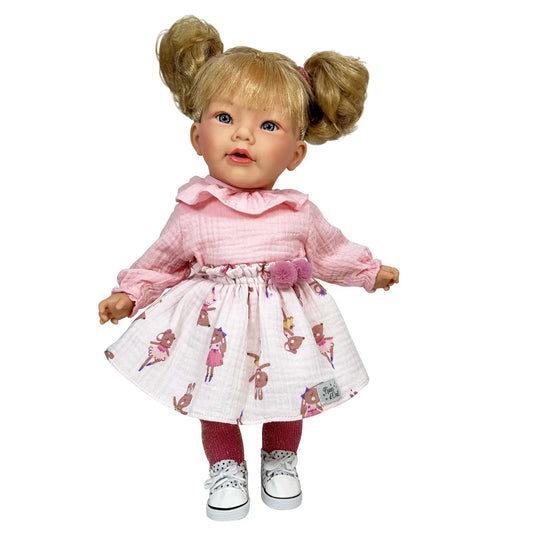 Nines d’Onil Chloe Mouse Soft Bodied 45 cm Doll
