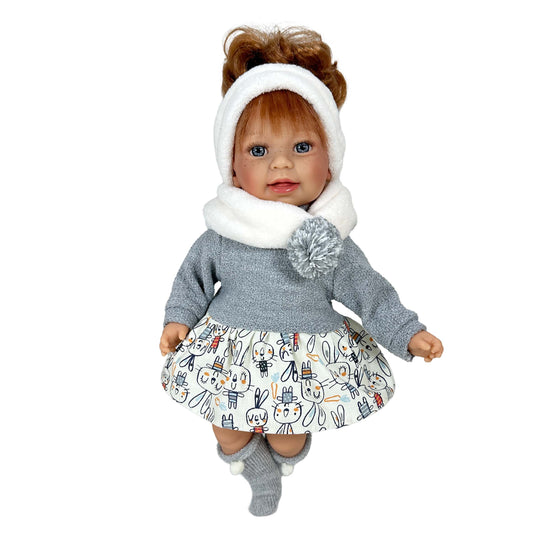 Nines d’Onil Susi Red Haired Soft Bodied Doll 40 cms