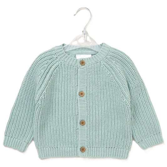Rock a Bye Baby Boutique Knitted Cardigan with Little Star on back
