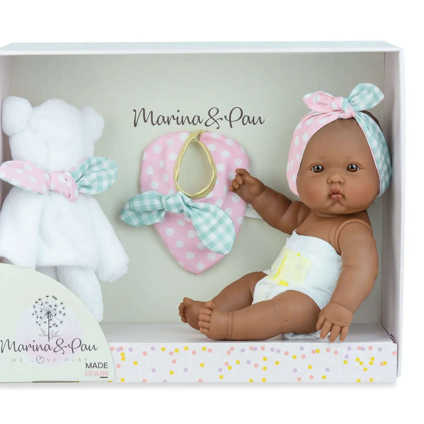 Marina and Pau Betty Fraise Doll