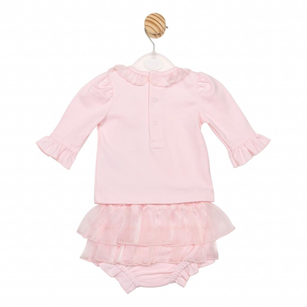 Mintini Bow and Sparkle Jam Pant Set