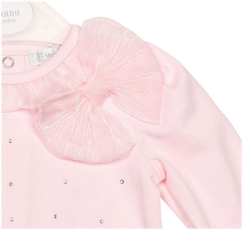 Mintini Bow and Sparkle Jam Pant Set