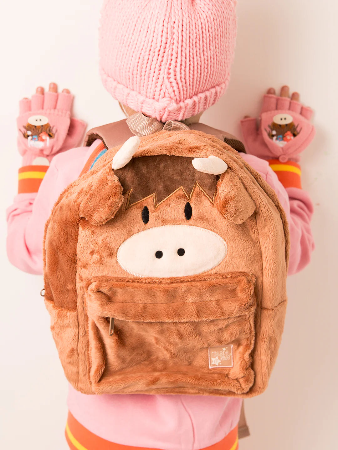 Blade and Rose Hamish the Highland Cow Backpack