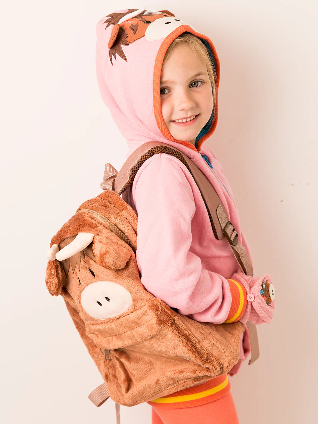 Blade and Rose Hamish the Highland Cow Backpack