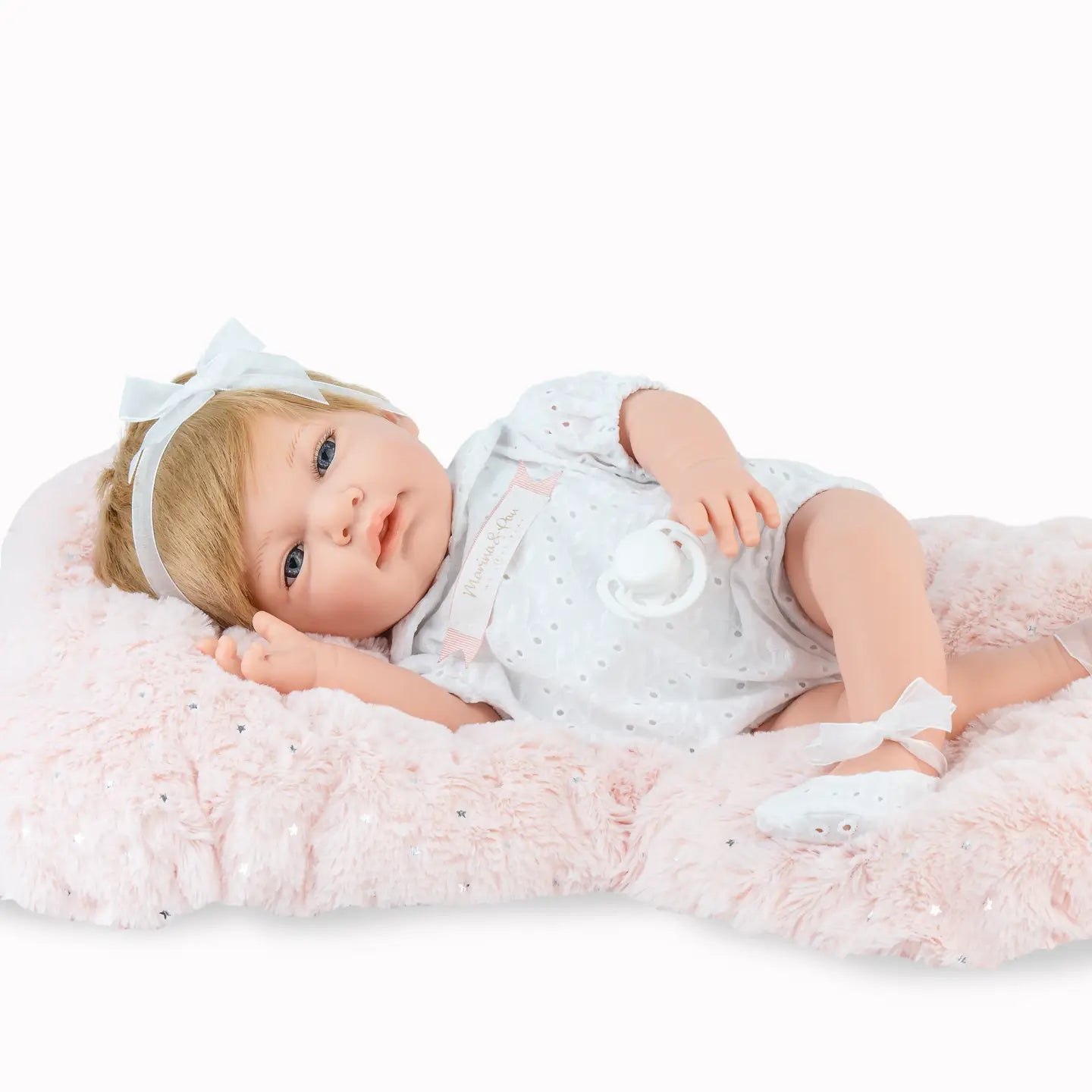 Marina and Pau Reborn Doll Sweet Baby Star weighted