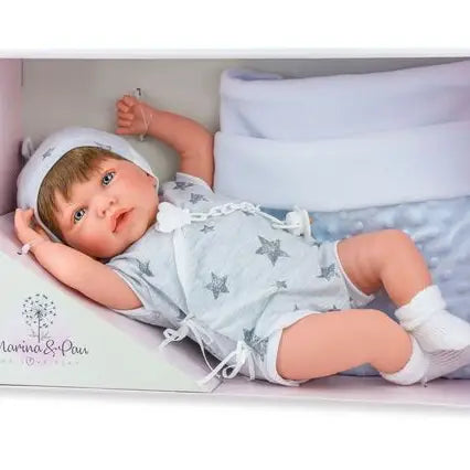 Marina and Pau Luka Star 45 cm Boy Doll