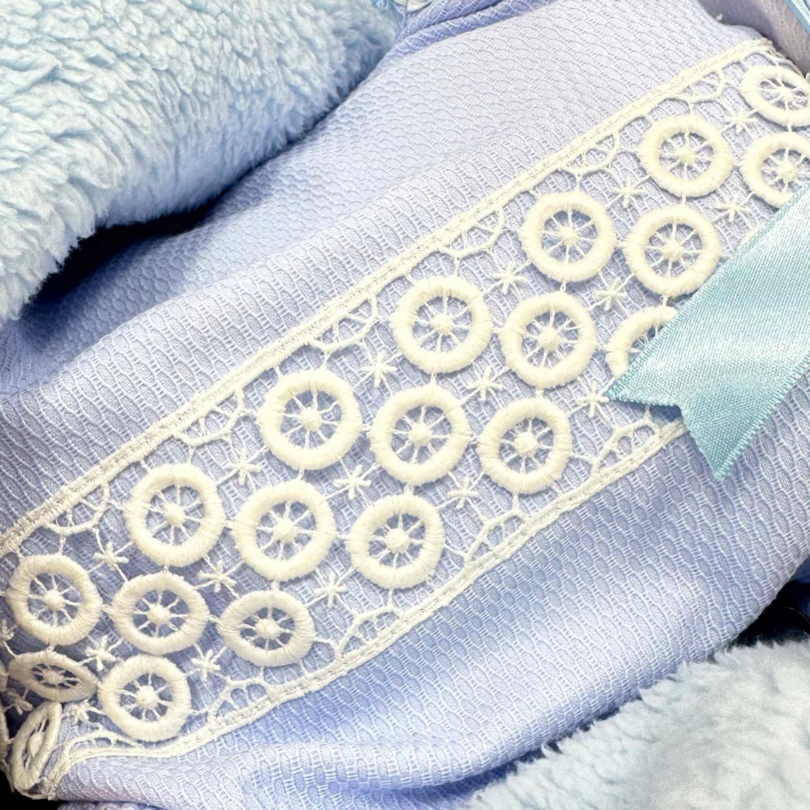 Nines d’Onil Premium Reborn Doll in Blue 48 cms Weighted