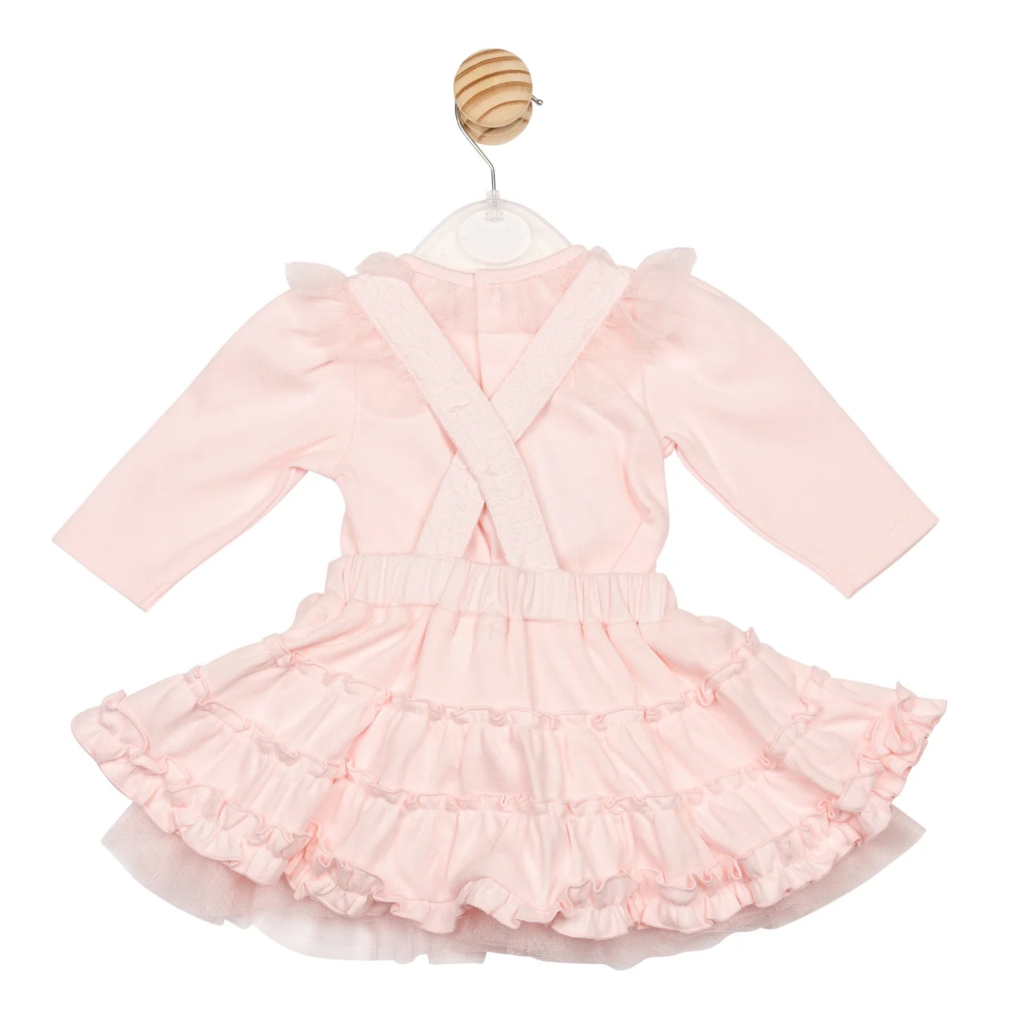 Mintini Top and Pinafore Dress Set