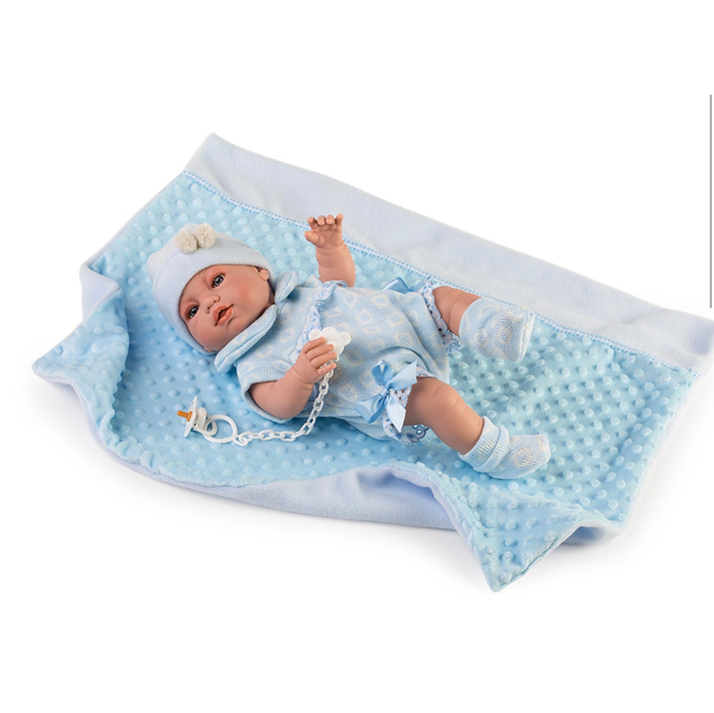 Berbesa Boy Doll Full Vinyl Bodied 42 cms