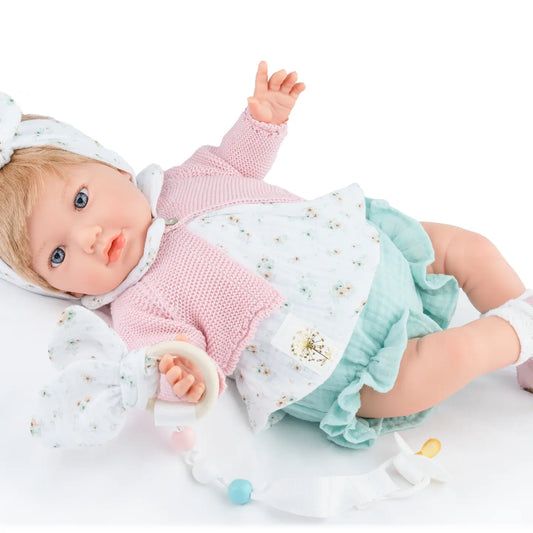 Marina and Pau Reborn Alina Doll Weighted 45 cms
