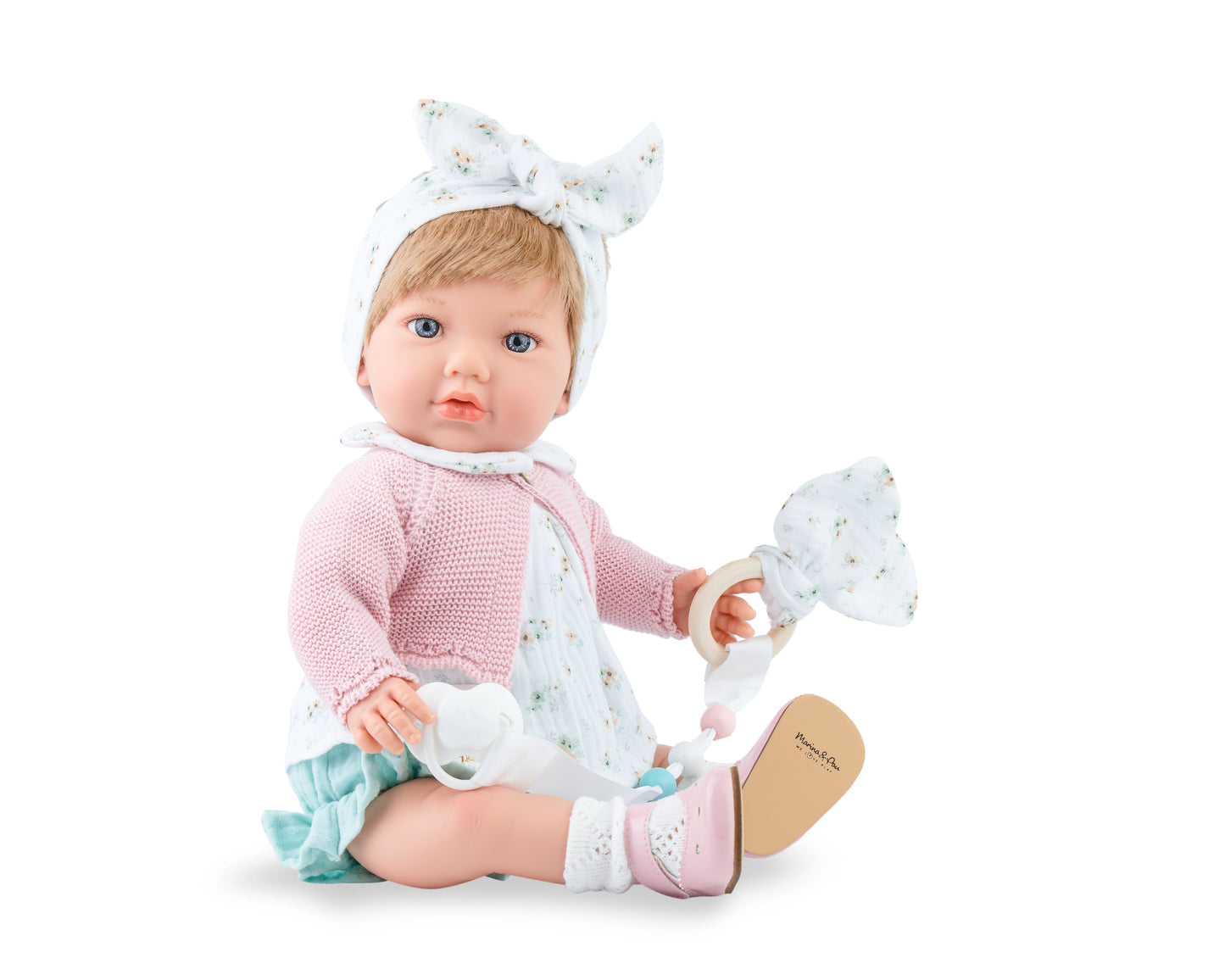 Marina and Pau Reborn Alina Doll Weighted 45 cms
