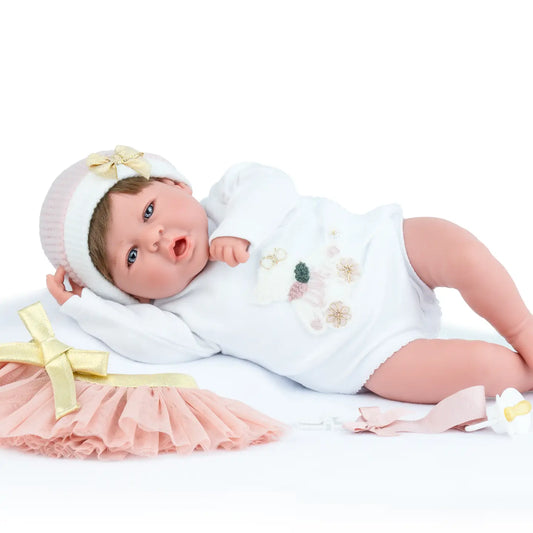 Marina and Pau Martina Love Reborn Weighted 45cms doll
