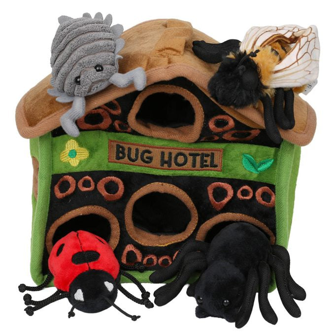 The Puppet Company Bug Hotel Finger Puppets