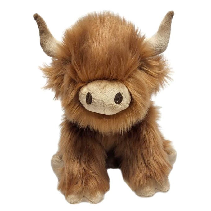 Wilberry Favourites Plush Highland Cow