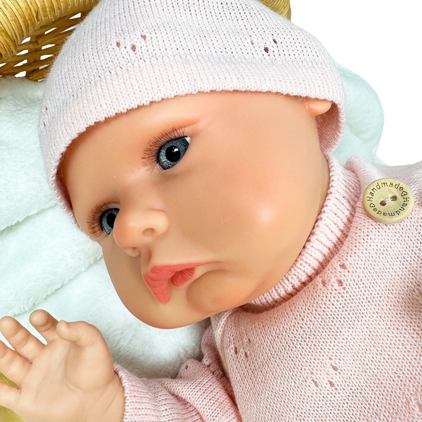 Nines d’Onil Adri Articulate Soft Bodied Crying 40 cms Doll