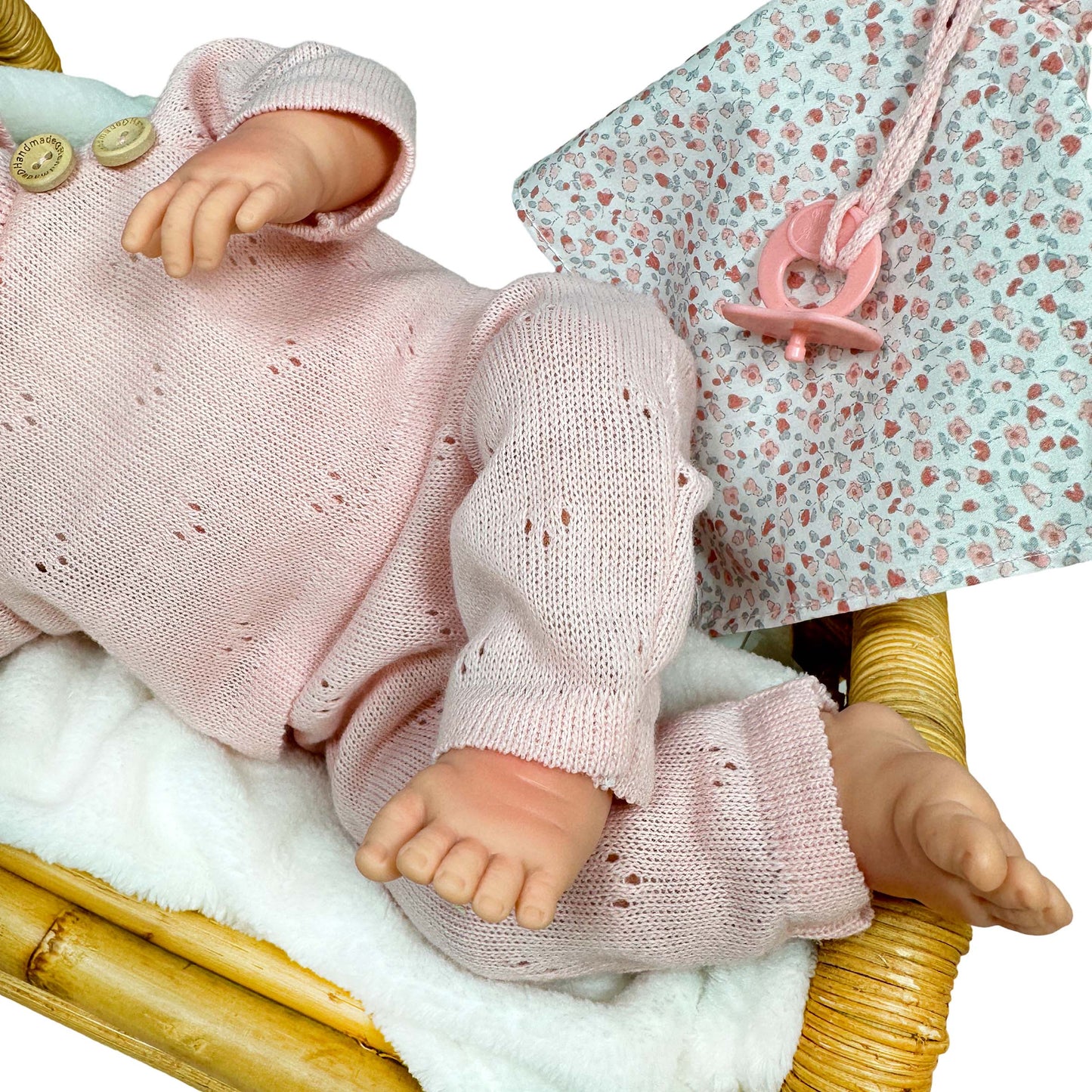 Nines d’Onil Adri Articulate Soft Bodied Crying 40 cms Doll