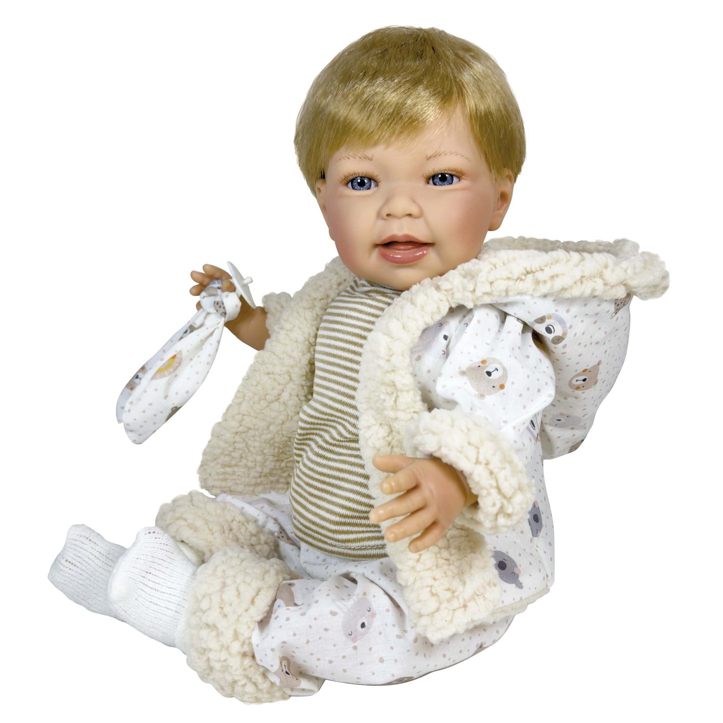 Nines d’Onil Articulate 48 cms Soft Bodied Doll