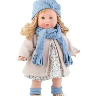 Marina and Pau Tina Doll 42 cms Soft Bodied