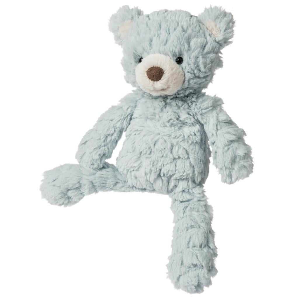 Mary Meyer Nursery Putty Seafoam Bear Plush Toy 11 inches