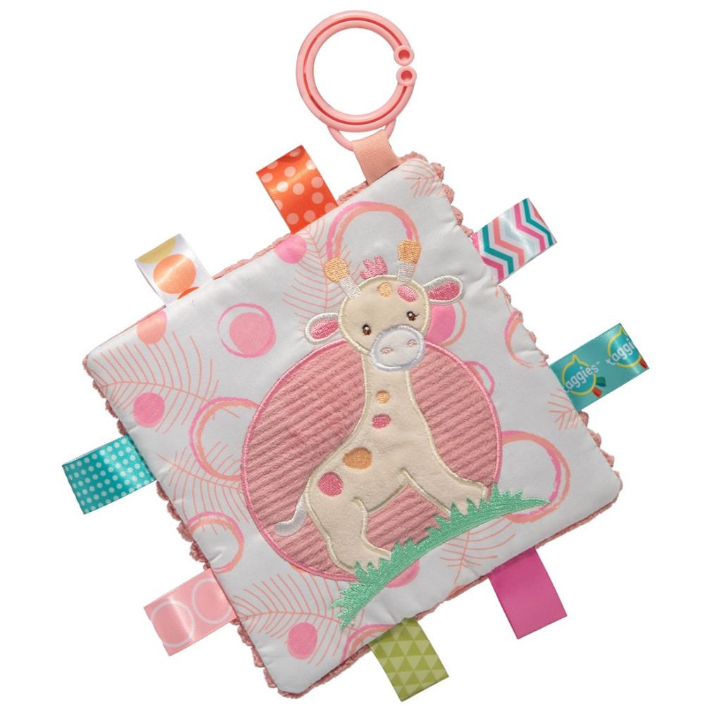 Mary Meyer Crinkle Taggie Tilly Giraffe