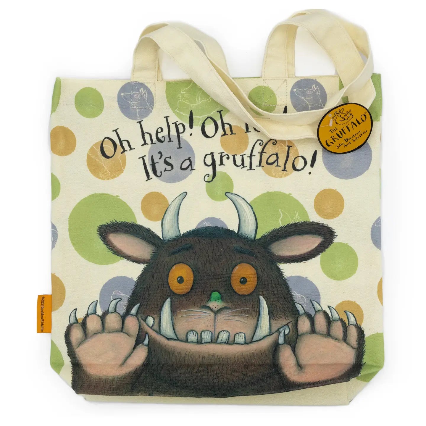 Gruffalo Tote Bag Official Design