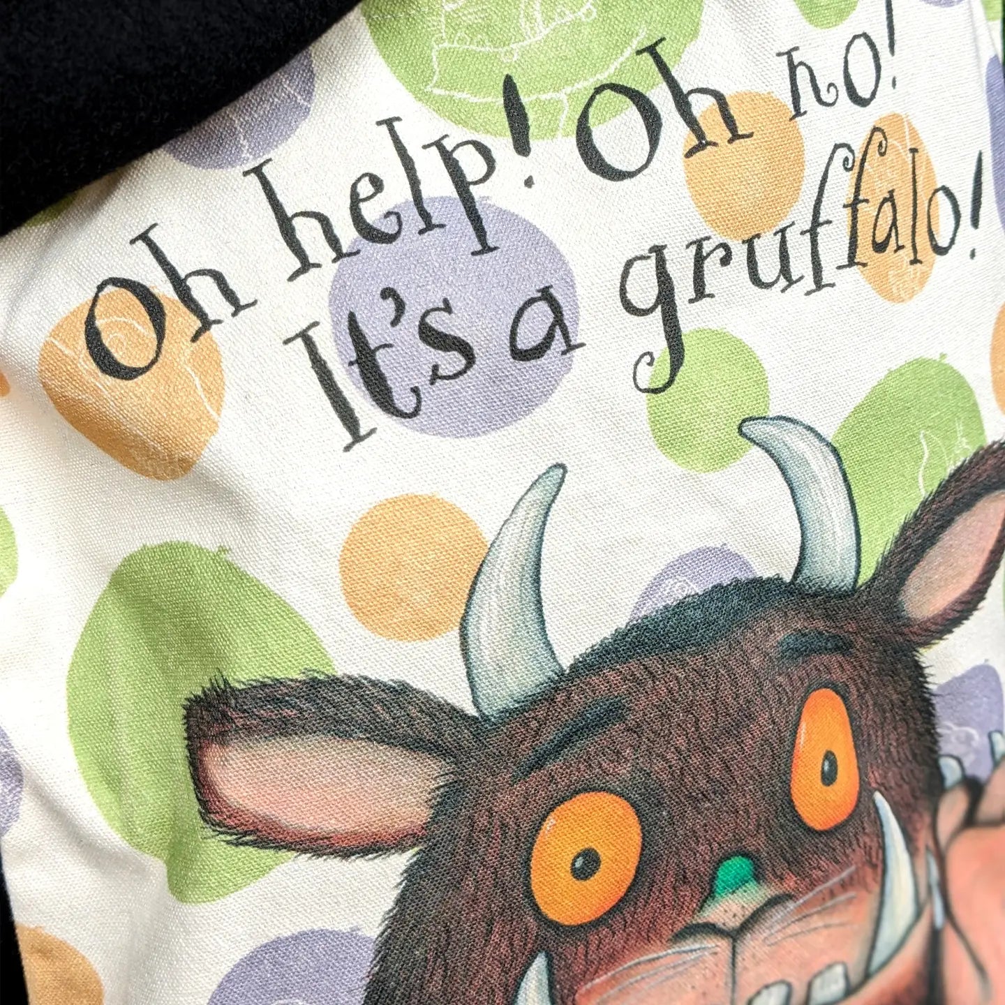 Gruffalo Tote Bag Official Design