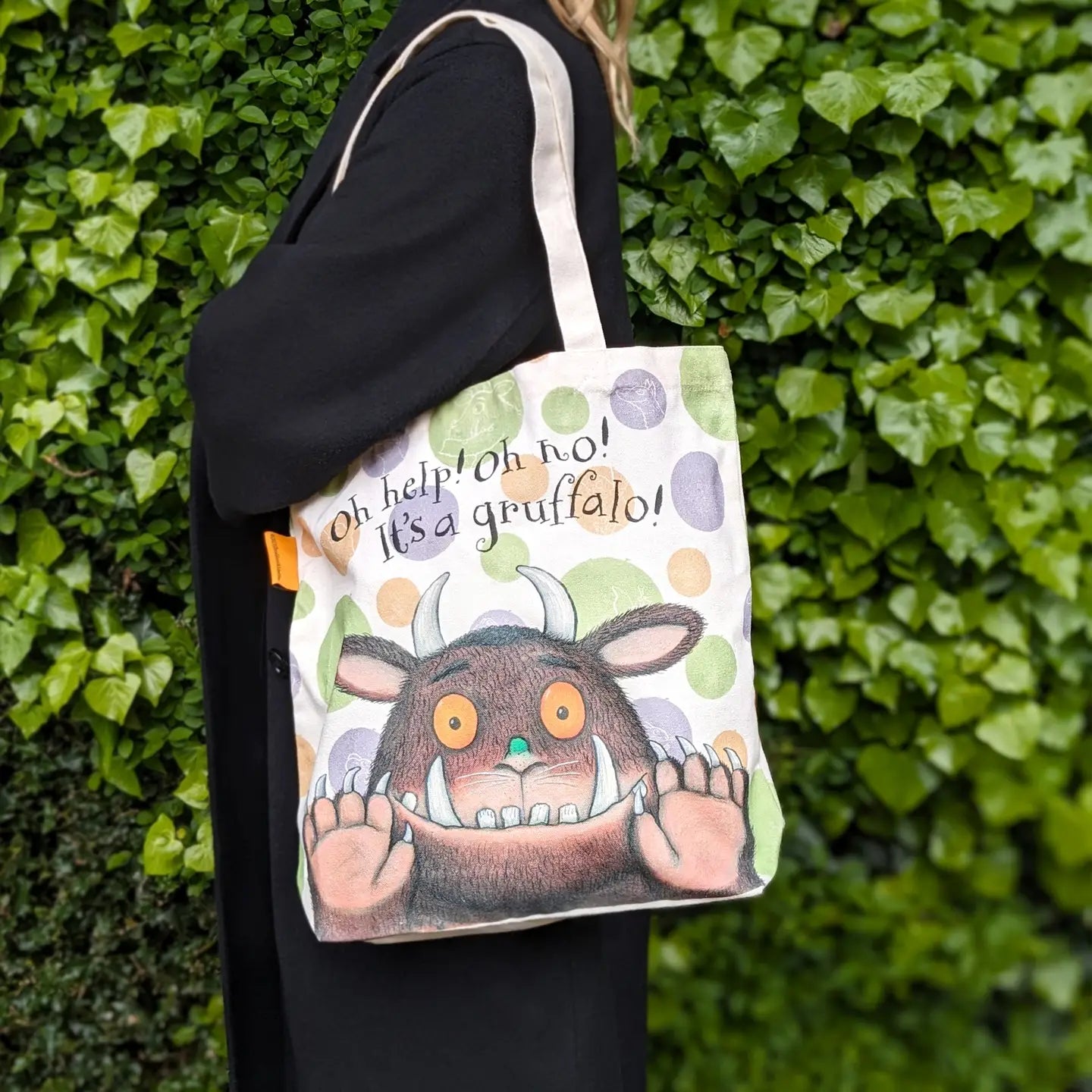 Gruffalo Tote Bag Official Design