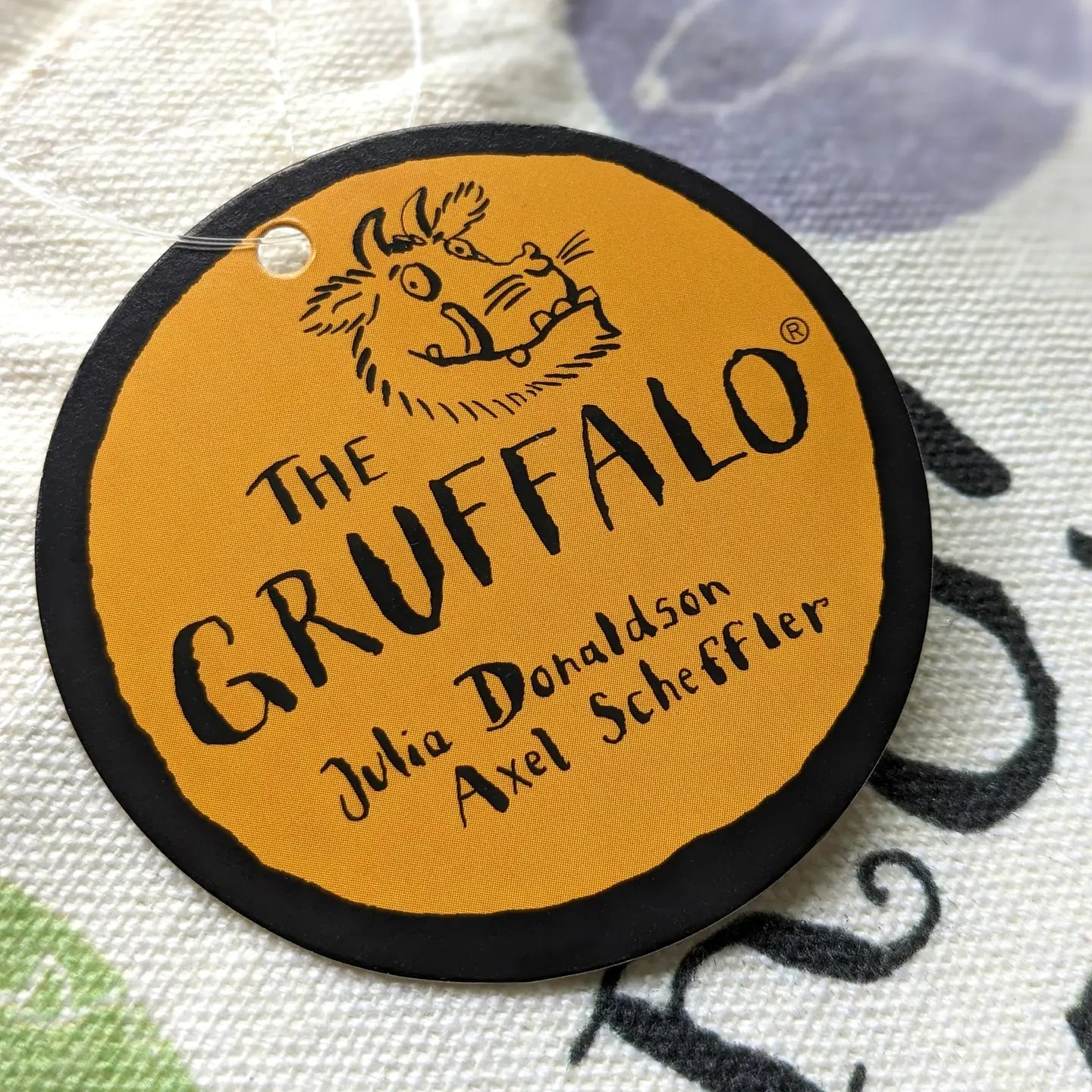 Gruffalo Tote Bag Official Design