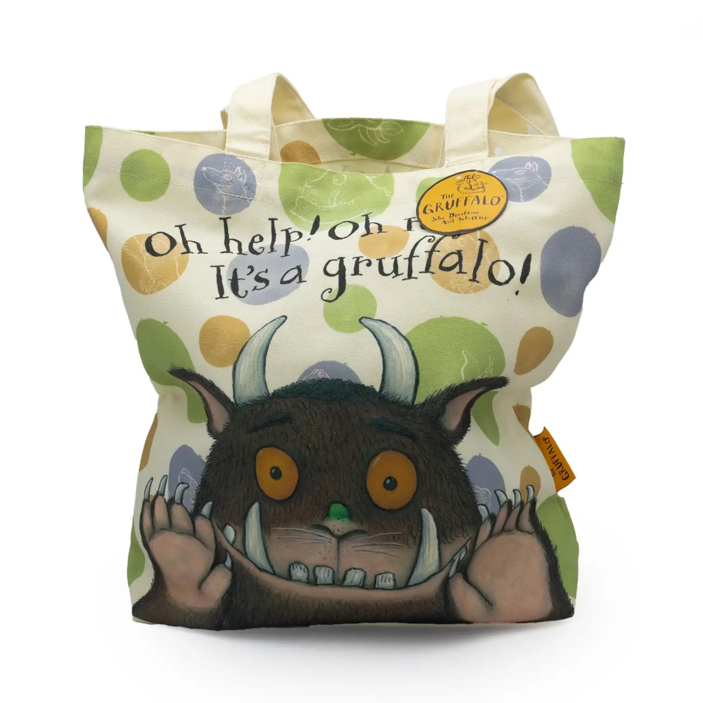Gruffalo Tote Bag Official Design