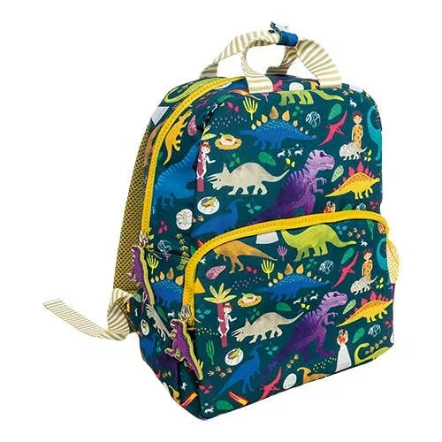 Floss and Rock Childs Backpack in a Dinosaur Design