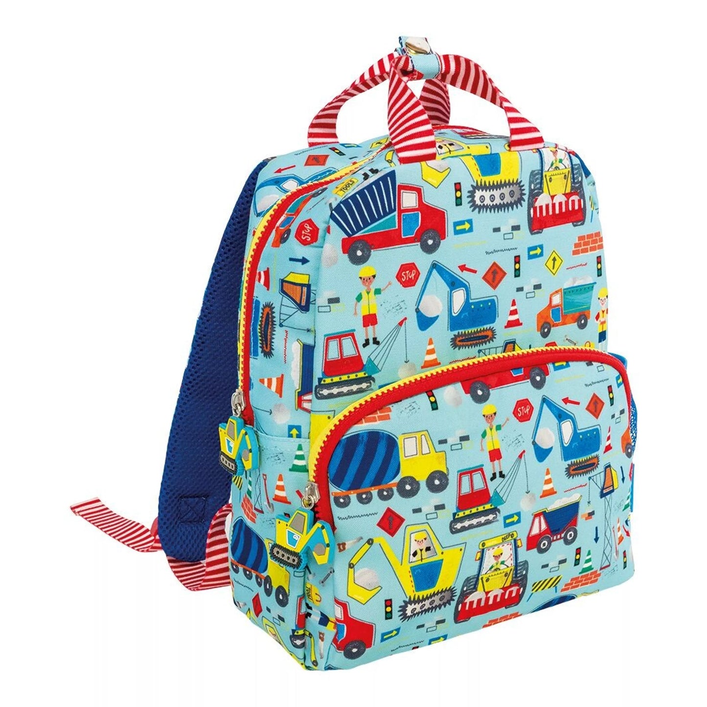 Floss and Rock Childs Backpack in a Construction Building Design