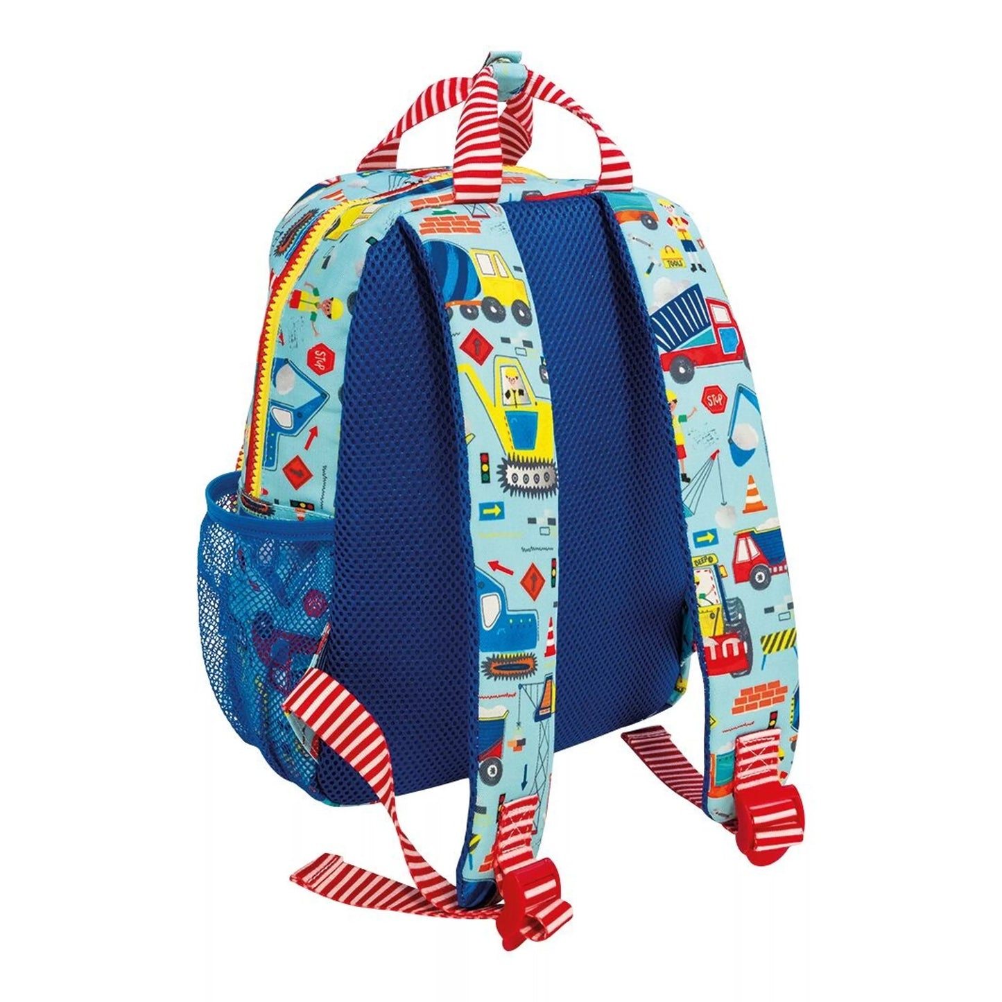 Floss and Rock Childs Backpack in a Construction Building Design
