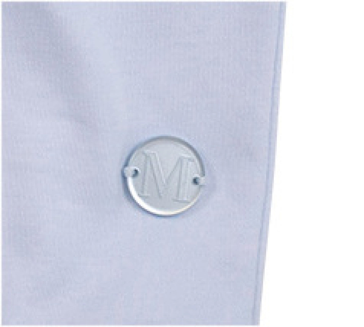 Mintini Baby Boys Embroidered Panel Blue Short Set